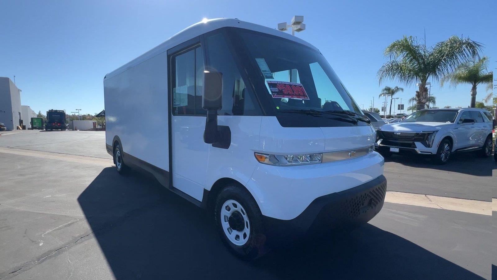 2025 Chevrolet BrightDrop 600 EJY