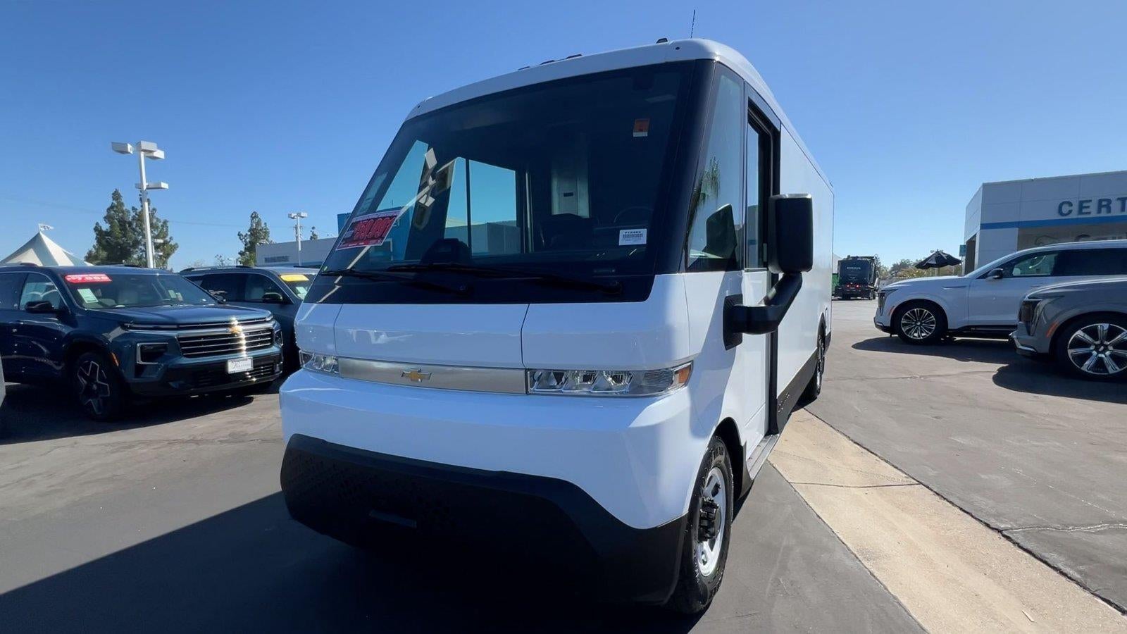 2025 Chevrolet BrightDrop 600 EJY