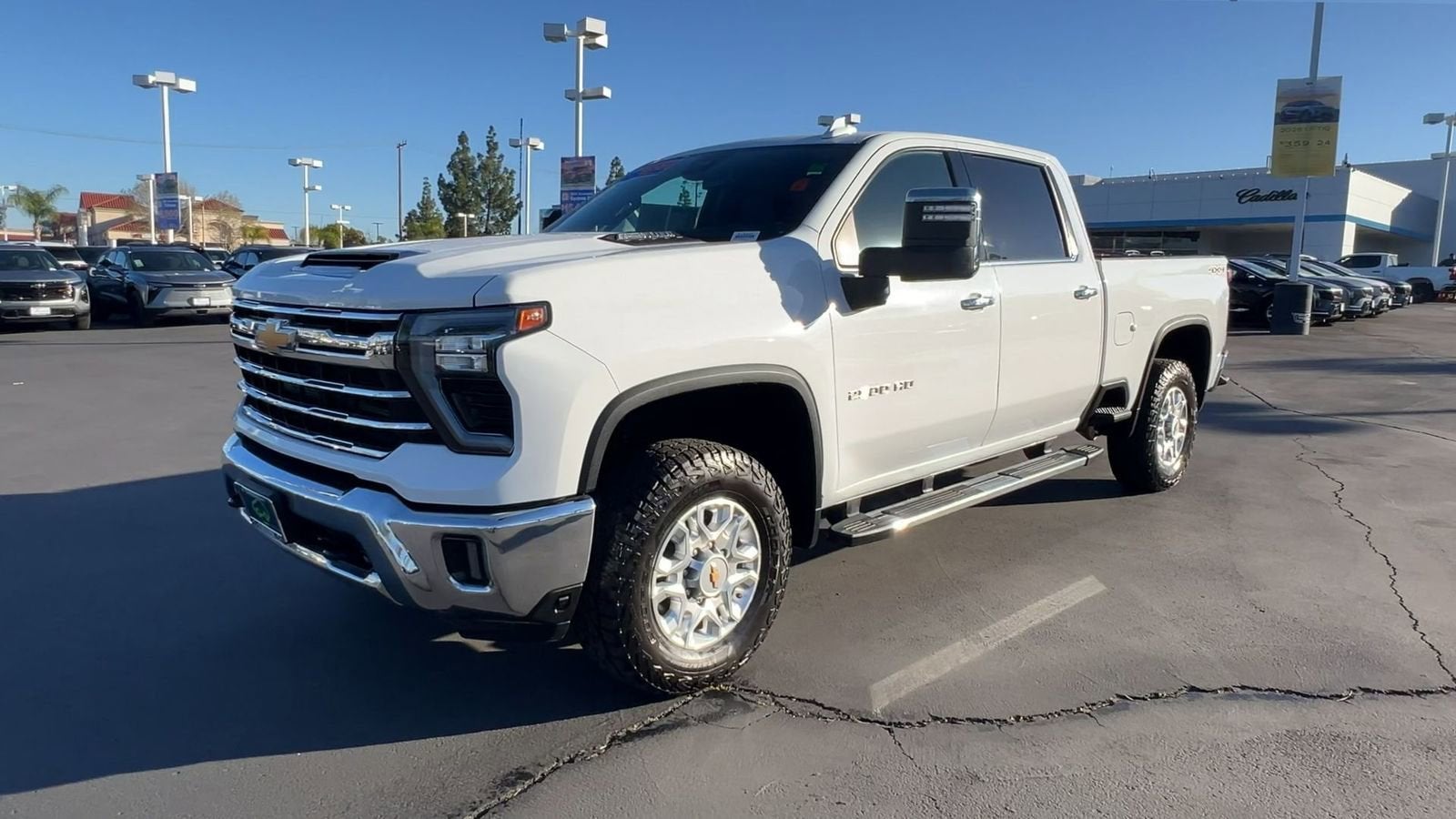 2024 Chevrolet Silverado 2500 HD LTZ