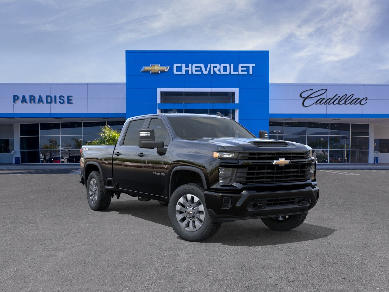 2026 Chevrolet Silverado 2500 HD Custom
