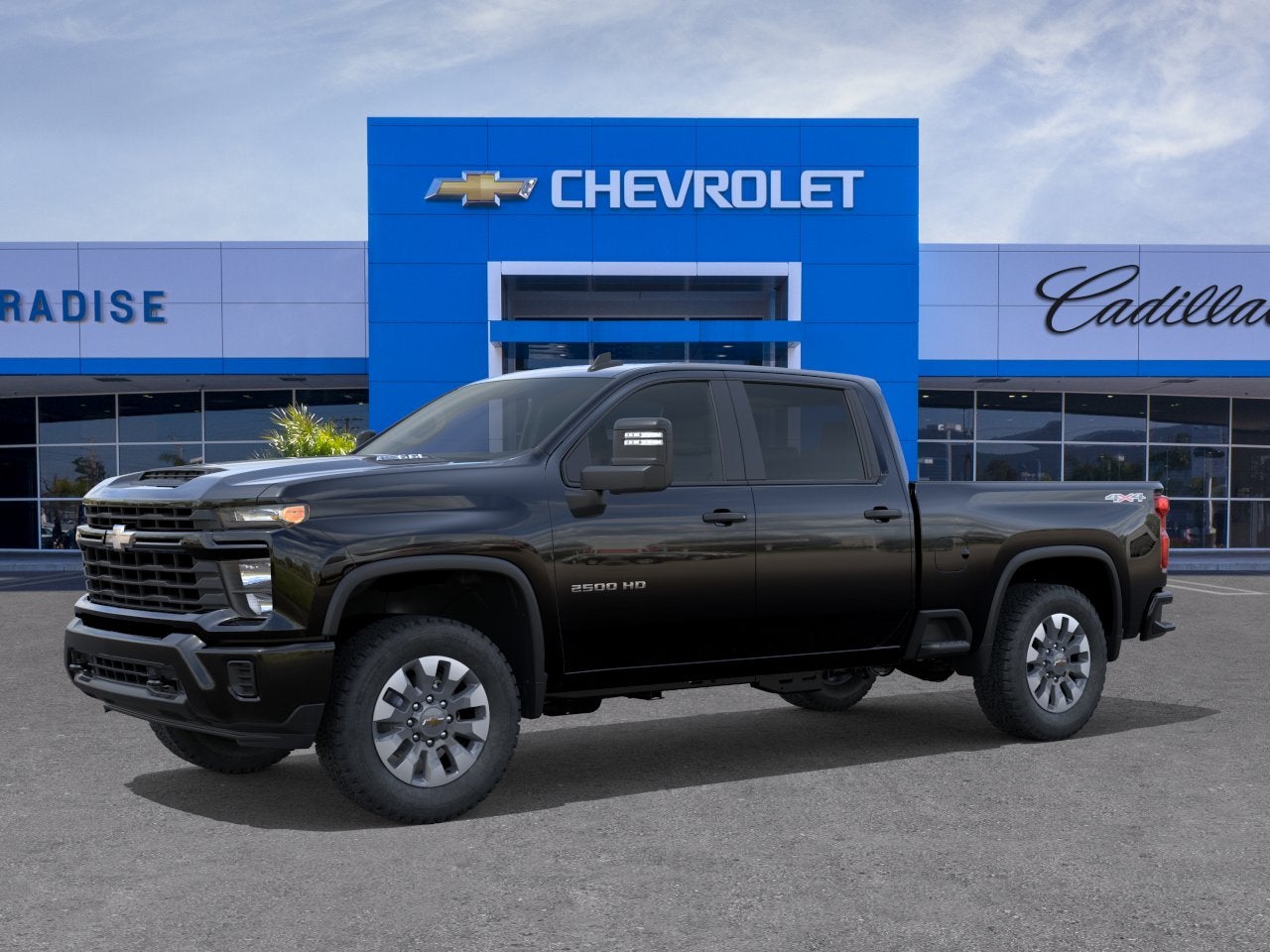 2026 Chevrolet Silverado 2500 HD Custom