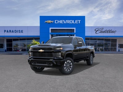 2026 Chevrolet Silverado 2500 HD Custom