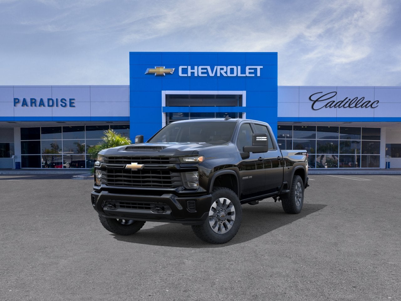 2026 Chevrolet Silverado 2500 HD Custom