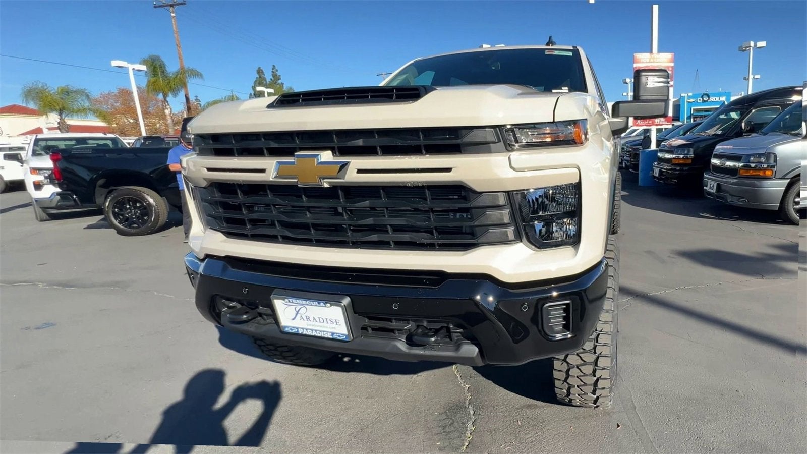 2026 Chevrolet Silverado 2500 HD Custom