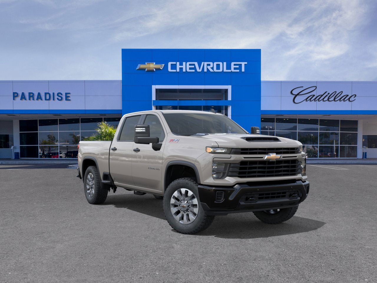 2026 Chevrolet Silverado 2500 HD Custom