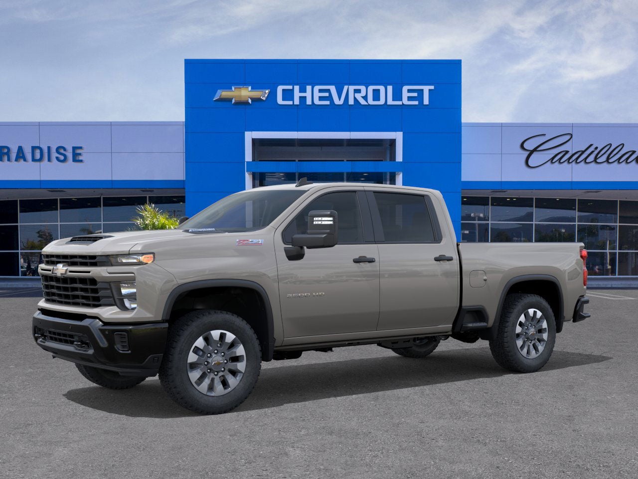 2026 Chevrolet Silverado 2500 HD Custom