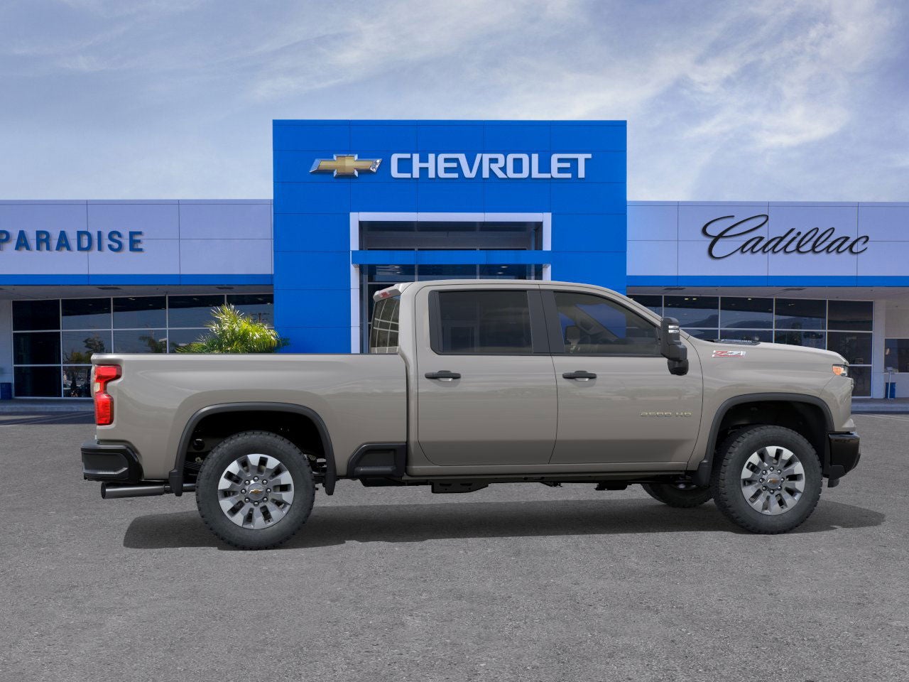 2026 Chevrolet Silverado 2500 HD Custom