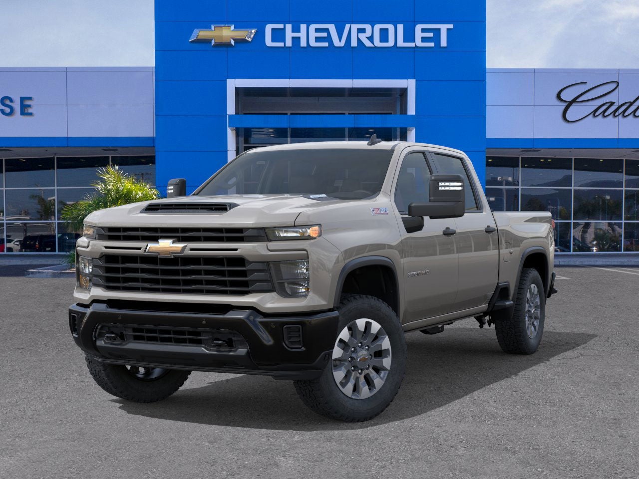 2026 Chevrolet Silverado 2500 HD Custom
