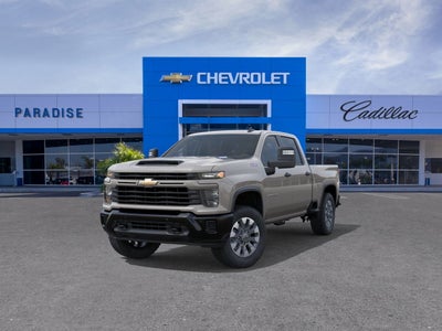 2026 Chevrolet Silverado 2500 HD Custom