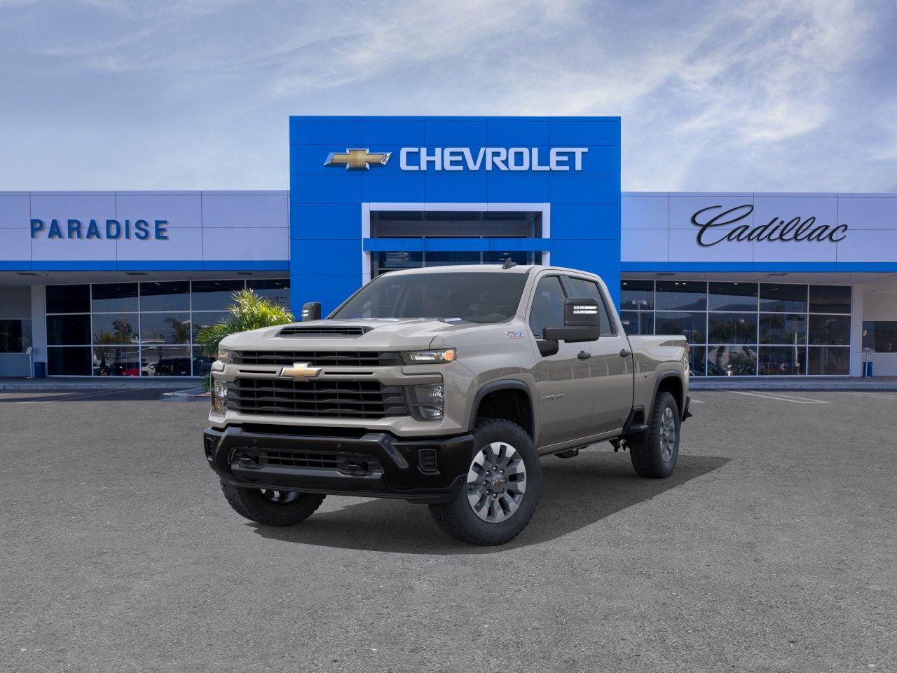 2026 Chevrolet Silverado 2500 HD Custom