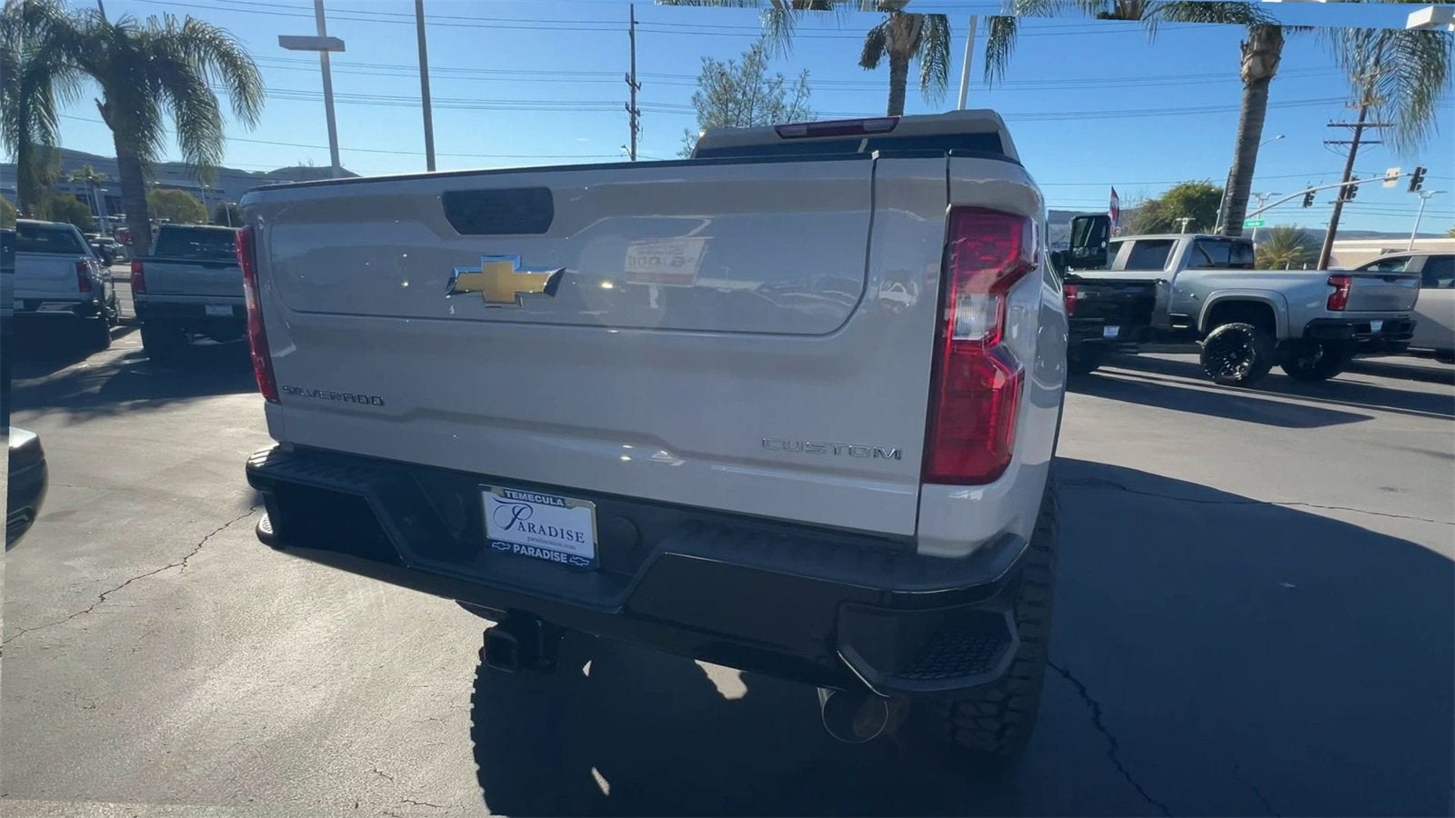 2026 Chevrolet Silverado 2500 HD Custom