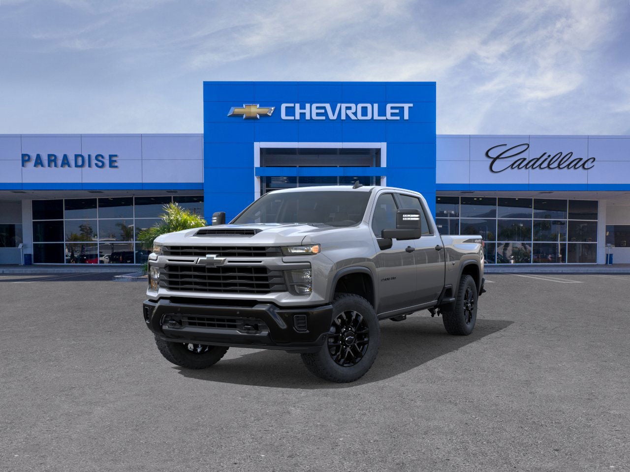 2026 Chevrolet Silverado 2500 HD Custom