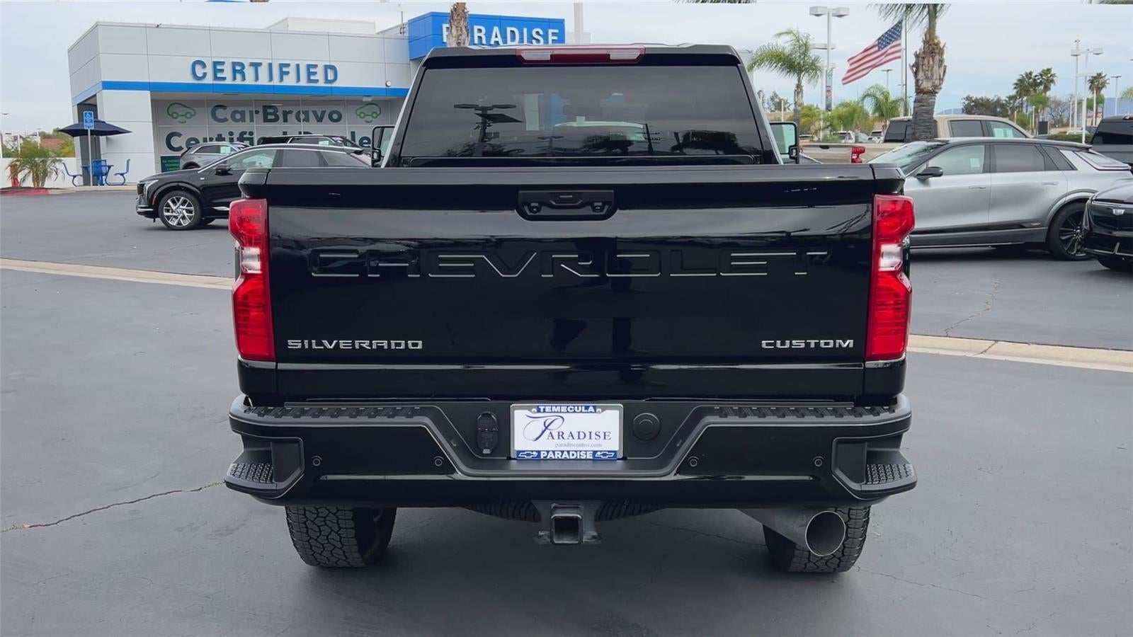 2025 Chevrolet Silverado 2500 HD Custom