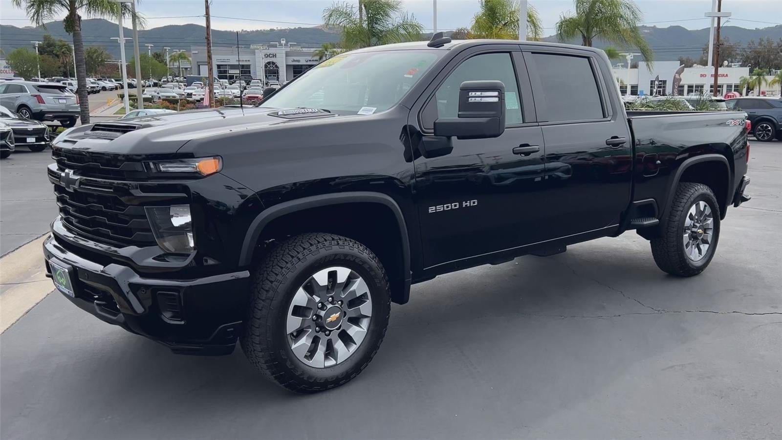 2025 Chevrolet Silverado 2500 HD Custom