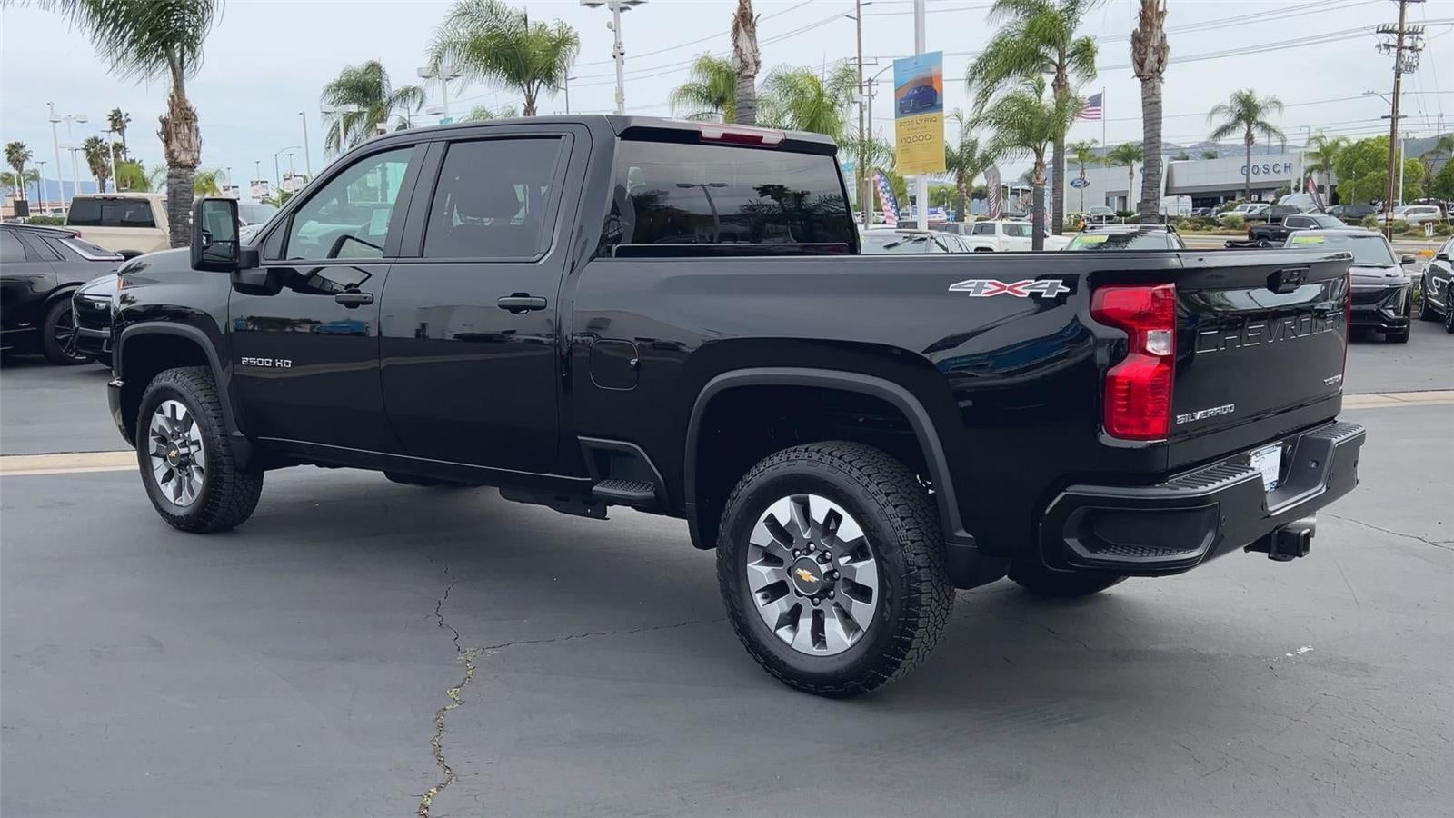 2025 Chevrolet Silverado 2500 HD Custom