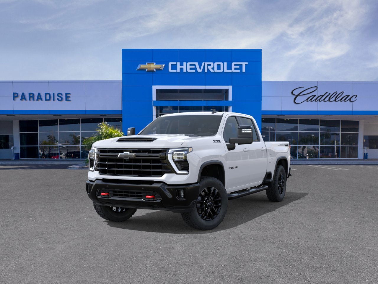 2026 Chevrolet Silverado 2500 HD LT