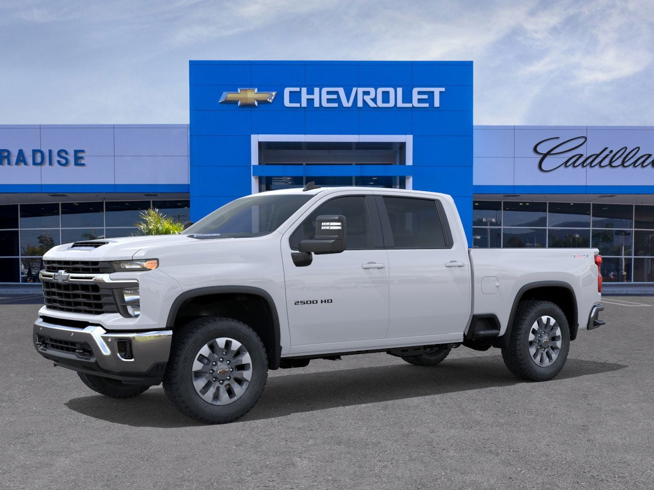 2025 Chevrolet Silverado 2500 HD LT