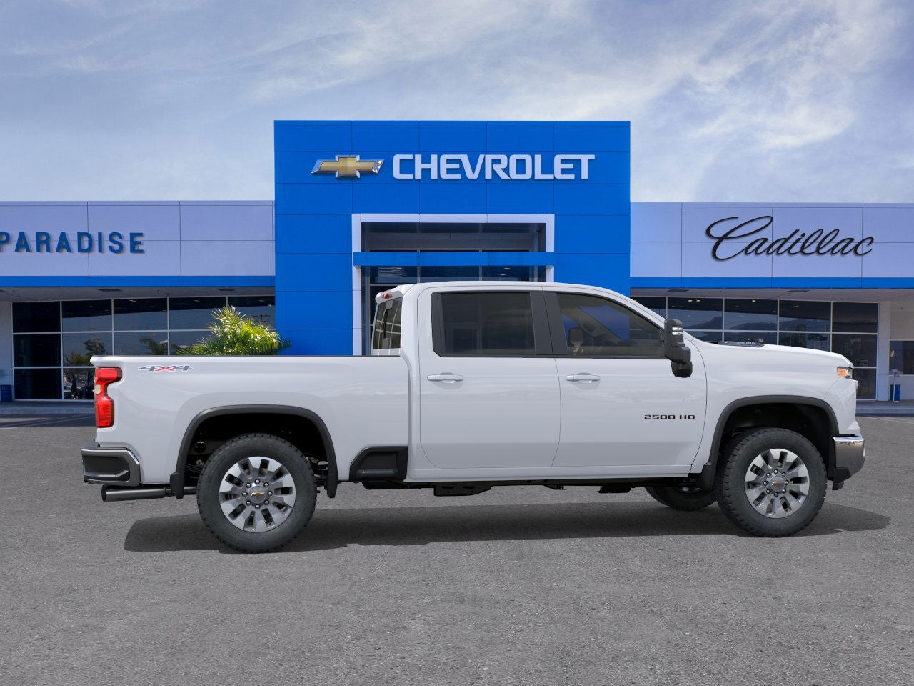 2025 Chevrolet Silverado 2500 HD LT