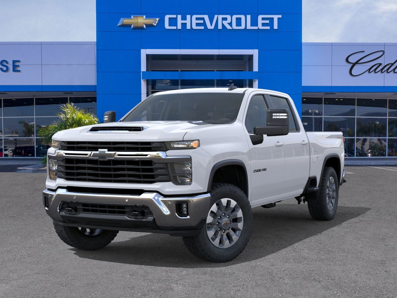 2025 Chevrolet Silverado 2500 HD LT