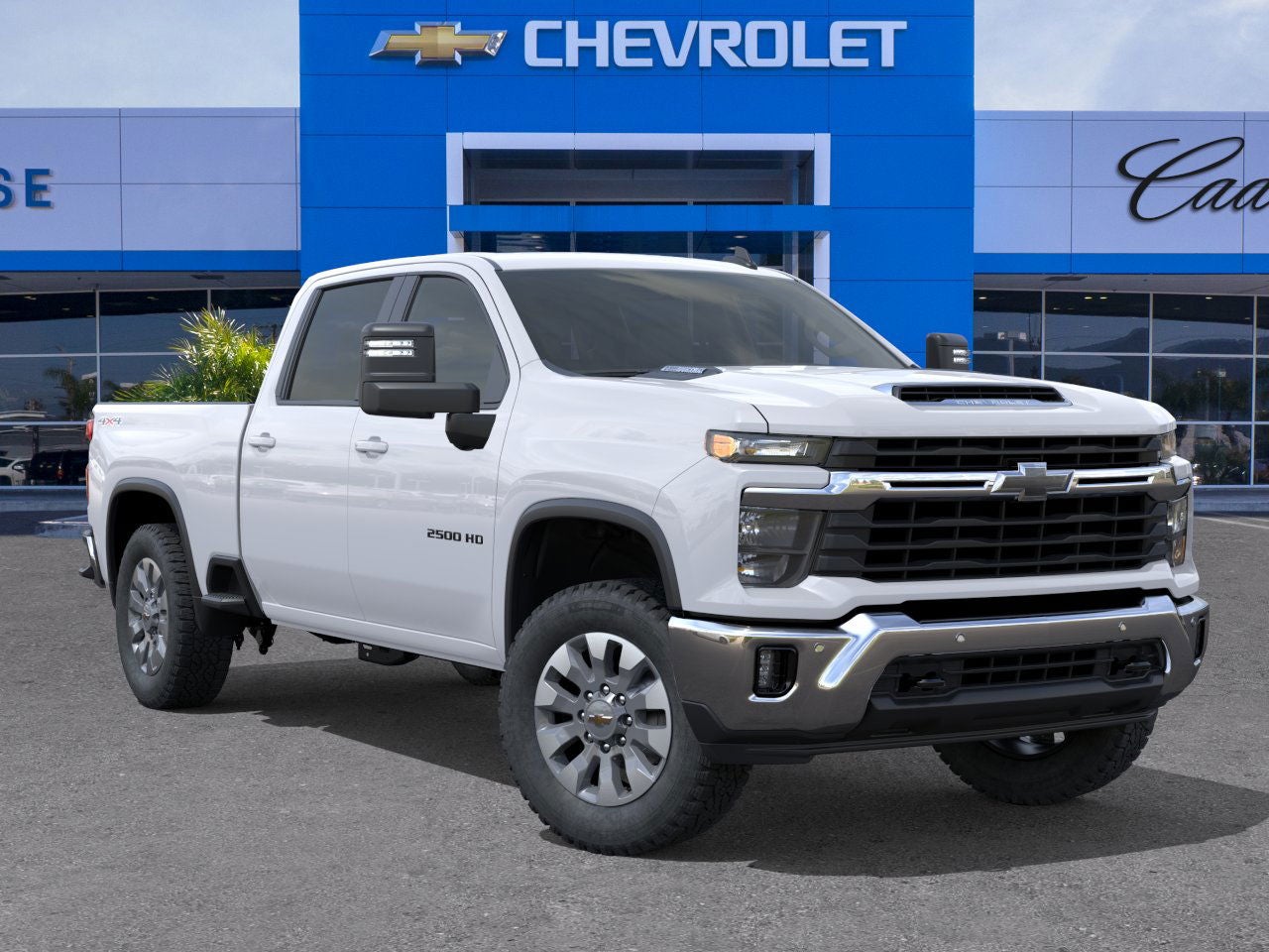 2025 Chevrolet Silverado 2500 HD LT