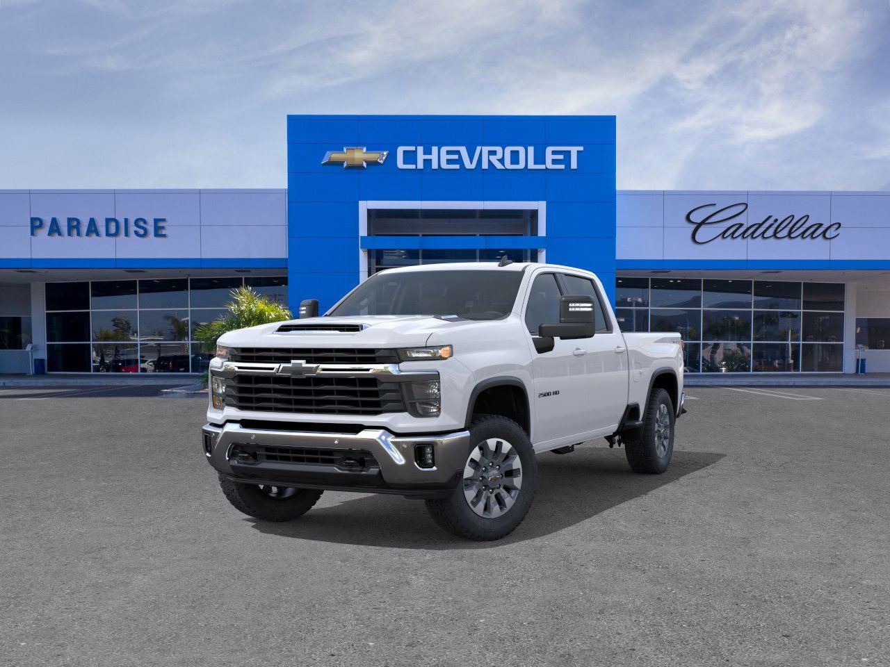 2025 Chevrolet Silverado 2500 HD LT