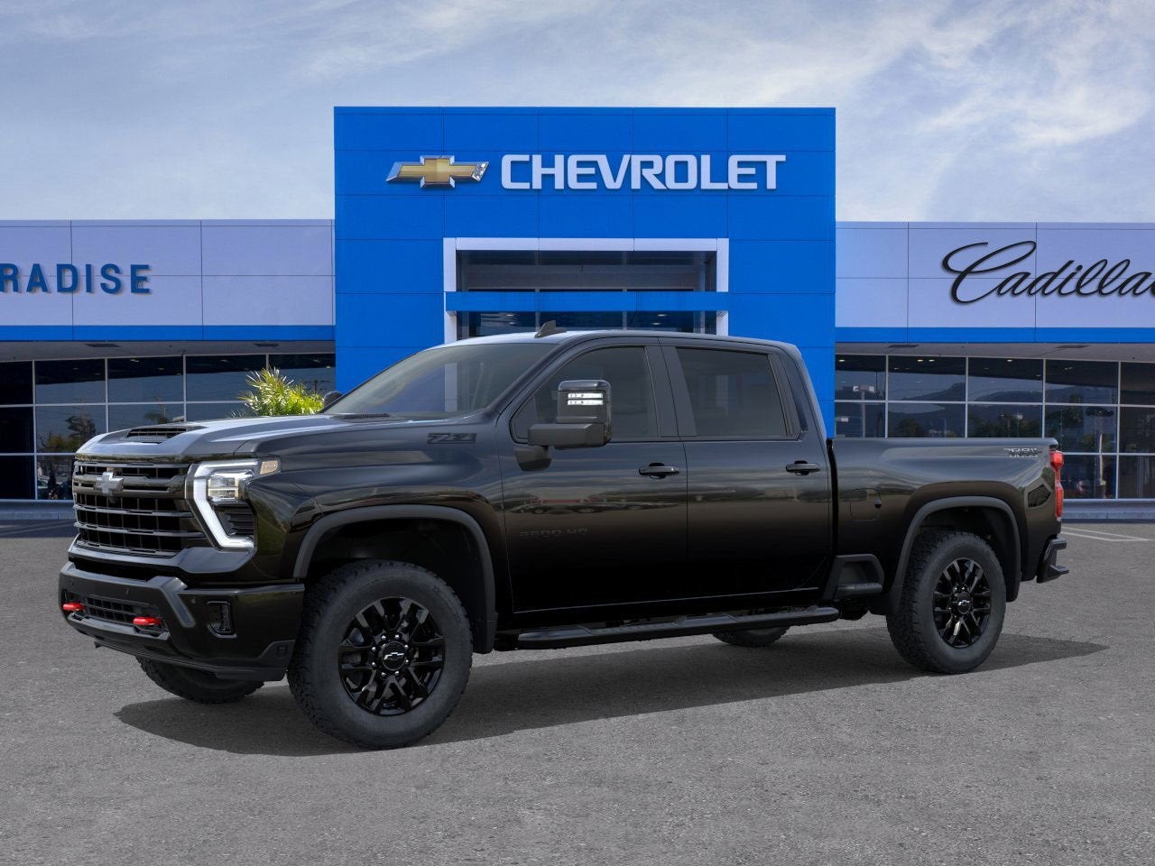 2026 Chevrolet Silverado 2500 HD LT