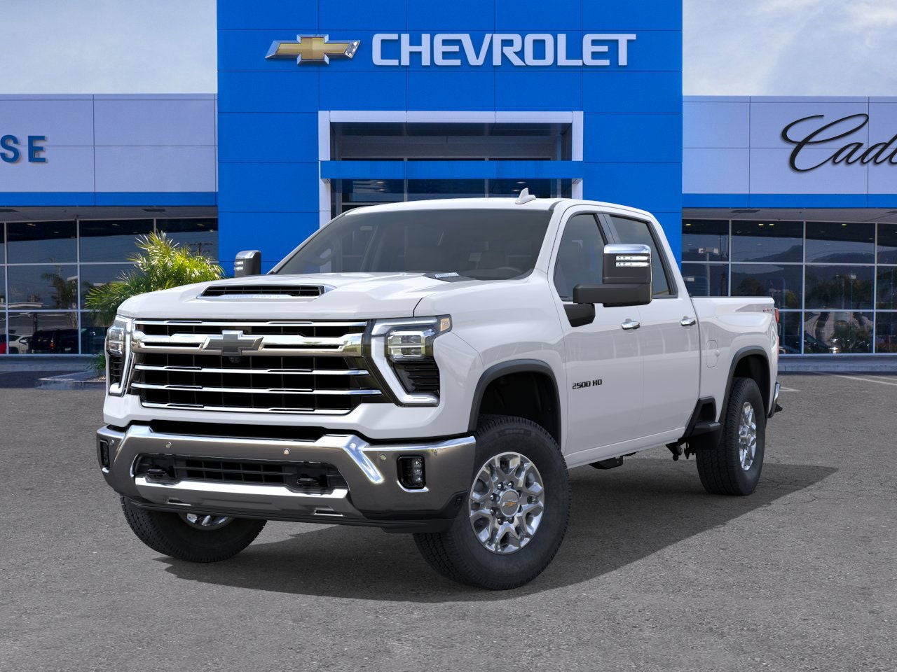 2026 Chevrolet Silverado 2500 HD LTZ