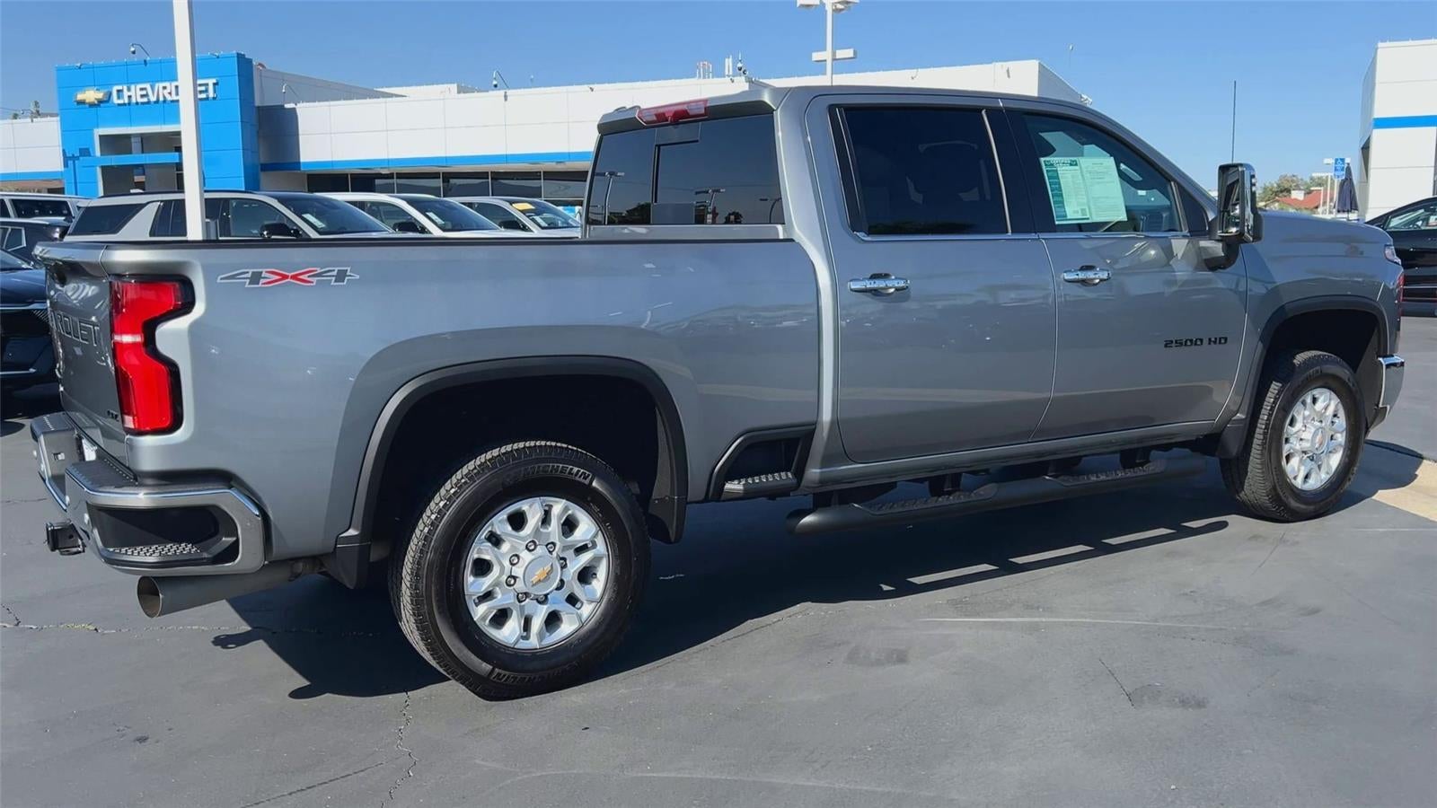 2025 Chevrolet Silverado 2500 HD LTZ