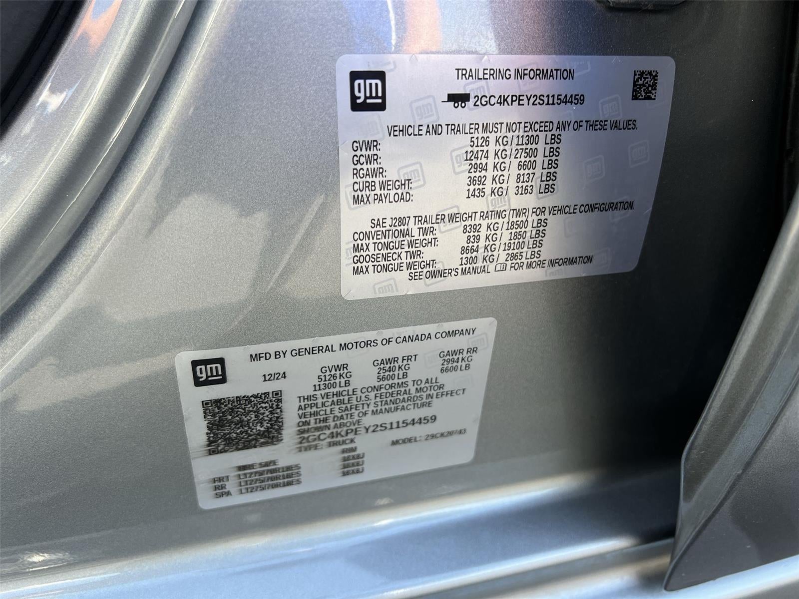 2025 Chevrolet Silverado 2500 HD LTZ