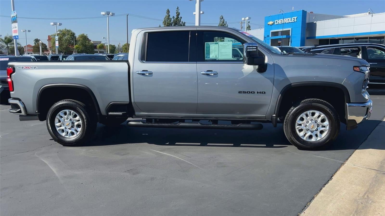 2025 Chevrolet Silverado 2500 HD LTZ