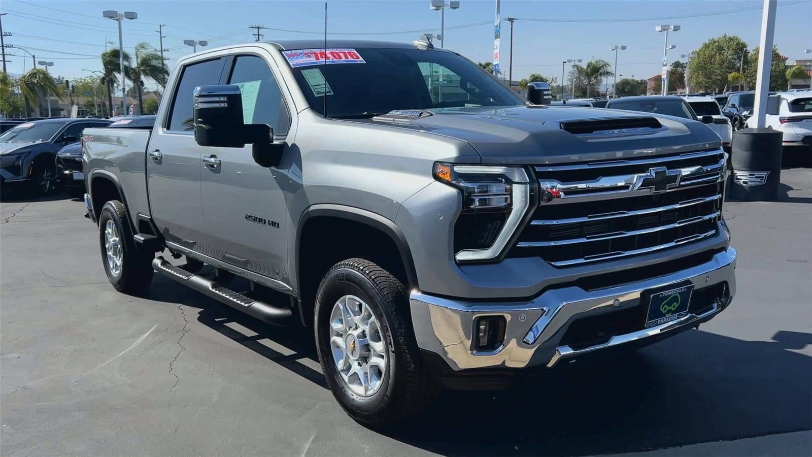 2025 Chevrolet Silverado 2500 HD LTZ