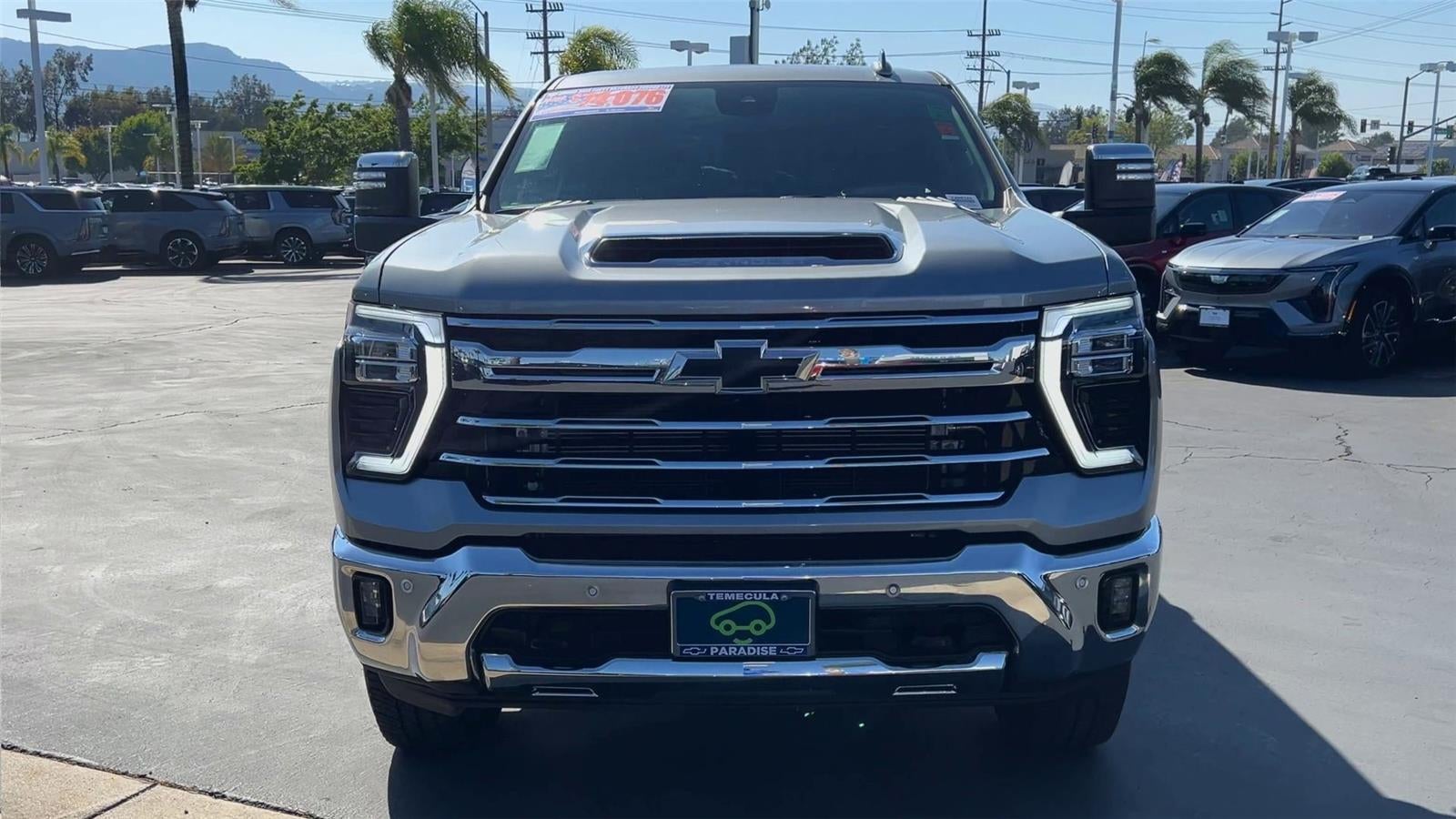 2025 Chevrolet Silverado 2500 HD LTZ