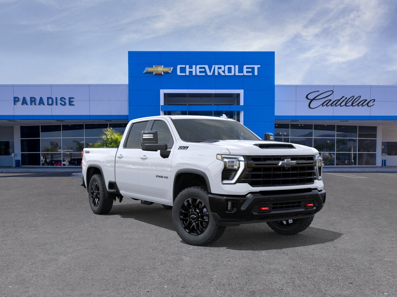 2026 Chevrolet Silverado 2500 HD LTZ