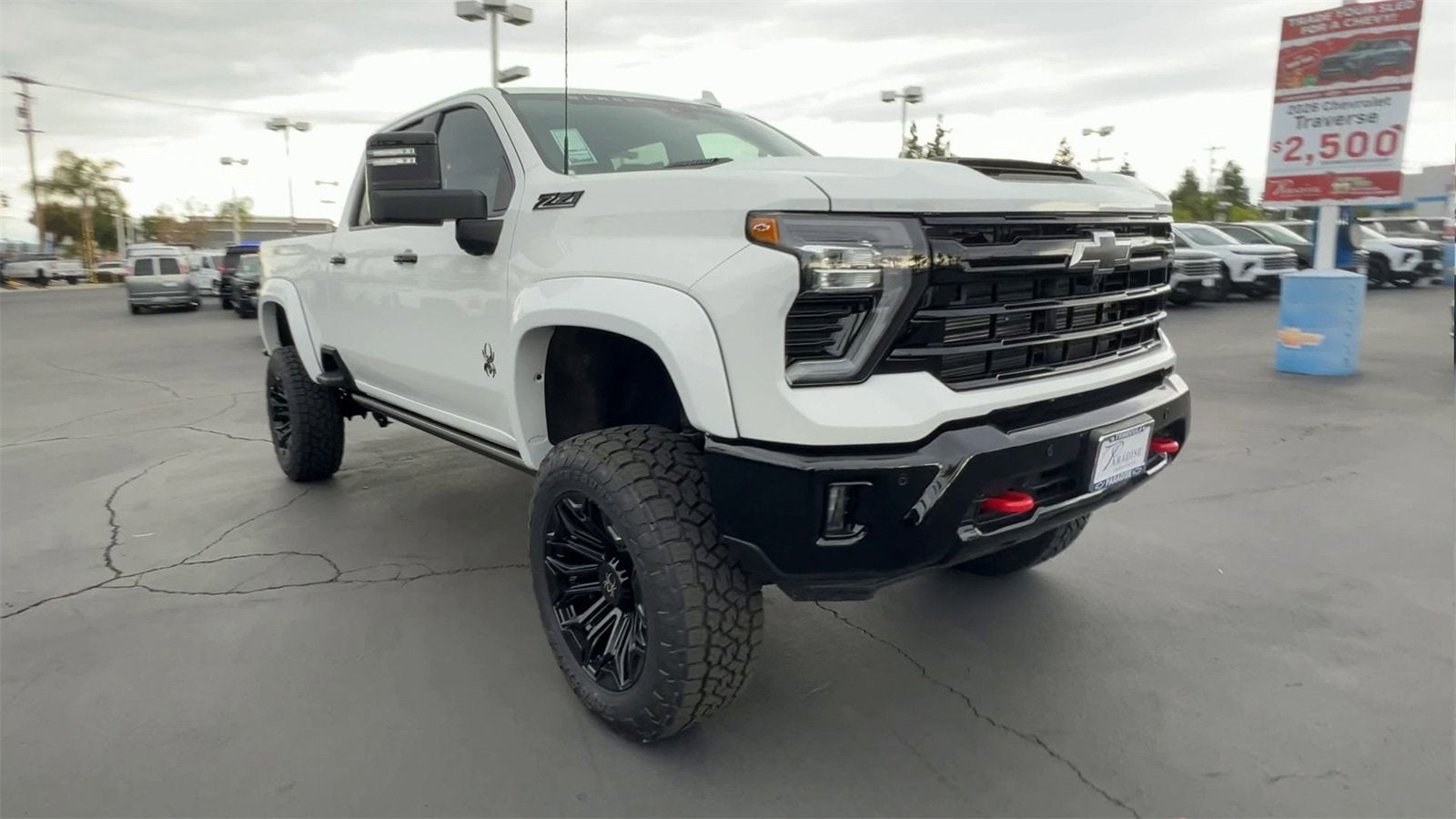 2026 Chevrolet Silverado 2500 HD LTZ