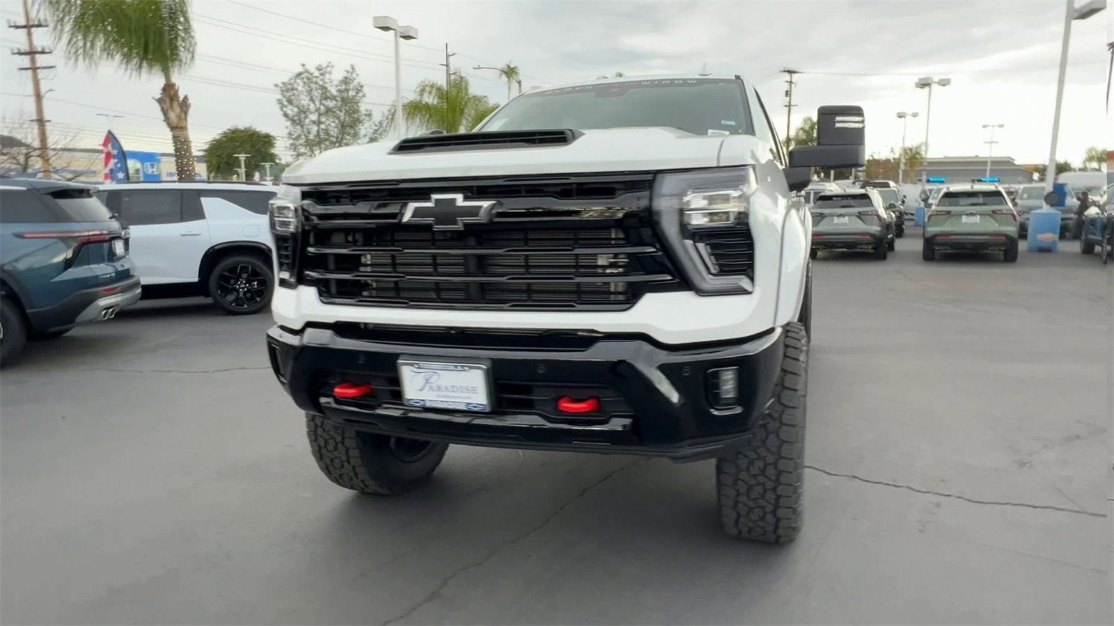 2026 Chevrolet Silverado 2500 HD LTZ