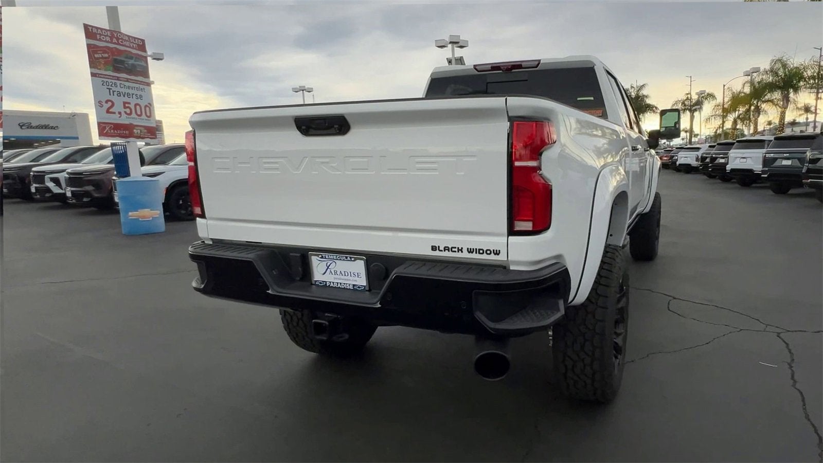 2026 Chevrolet Silverado 2500 HD LTZ