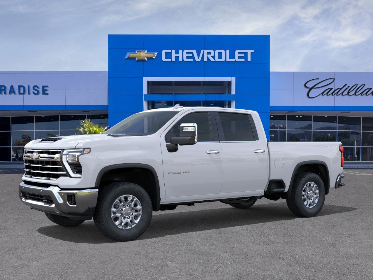 2026 Chevrolet Silverado 2500 HD LTZ