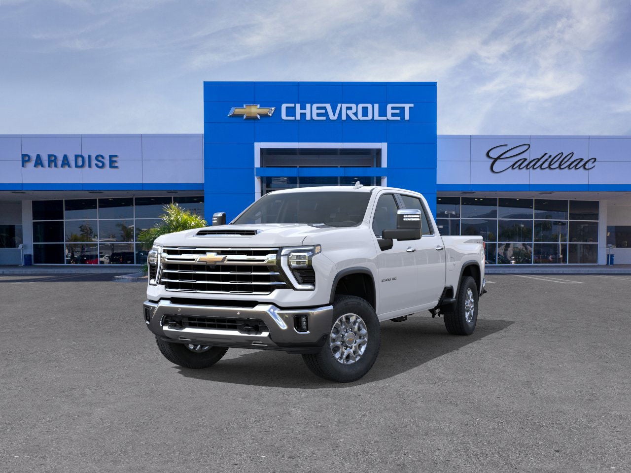 2026 Chevrolet Silverado 2500 HD LTZ