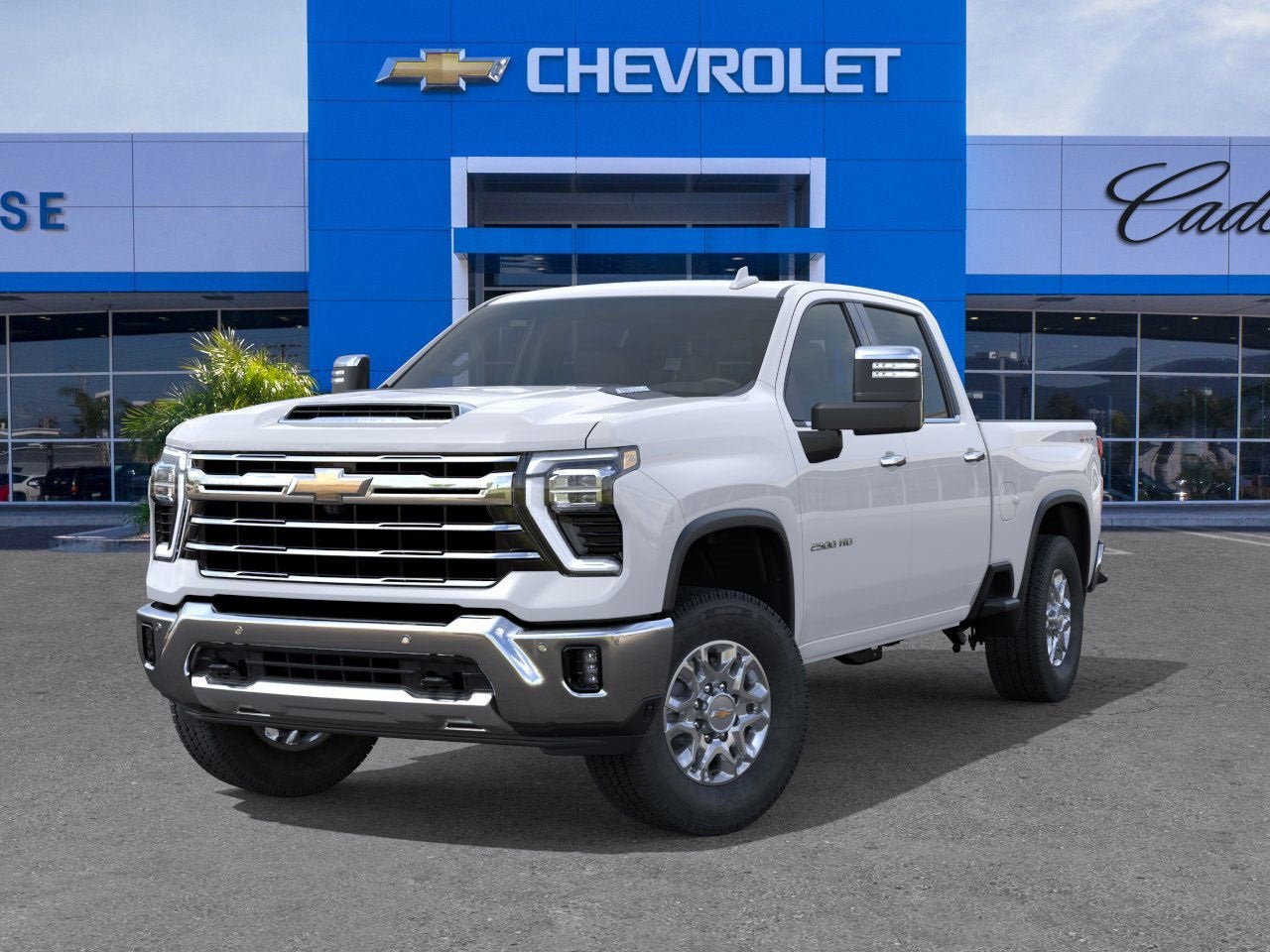 2026 Chevrolet Silverado 2500 HD LTZ