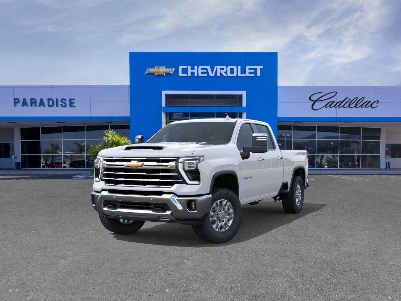 2026 Chevrolet Silverado 2500 HD LTZ