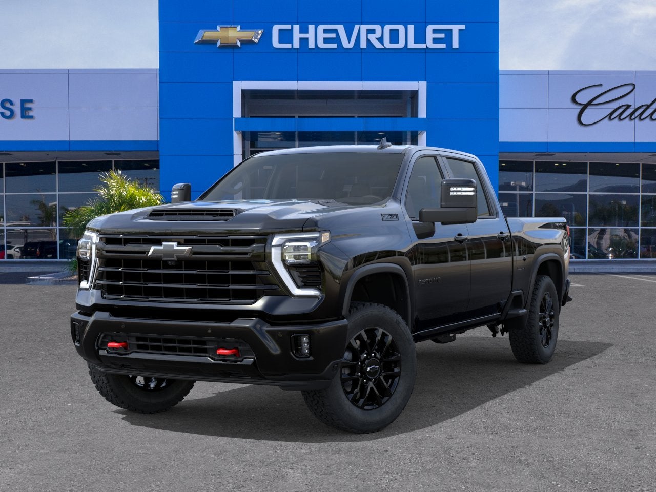 2026 Chevrolet Silverado 2500 HD LTZ