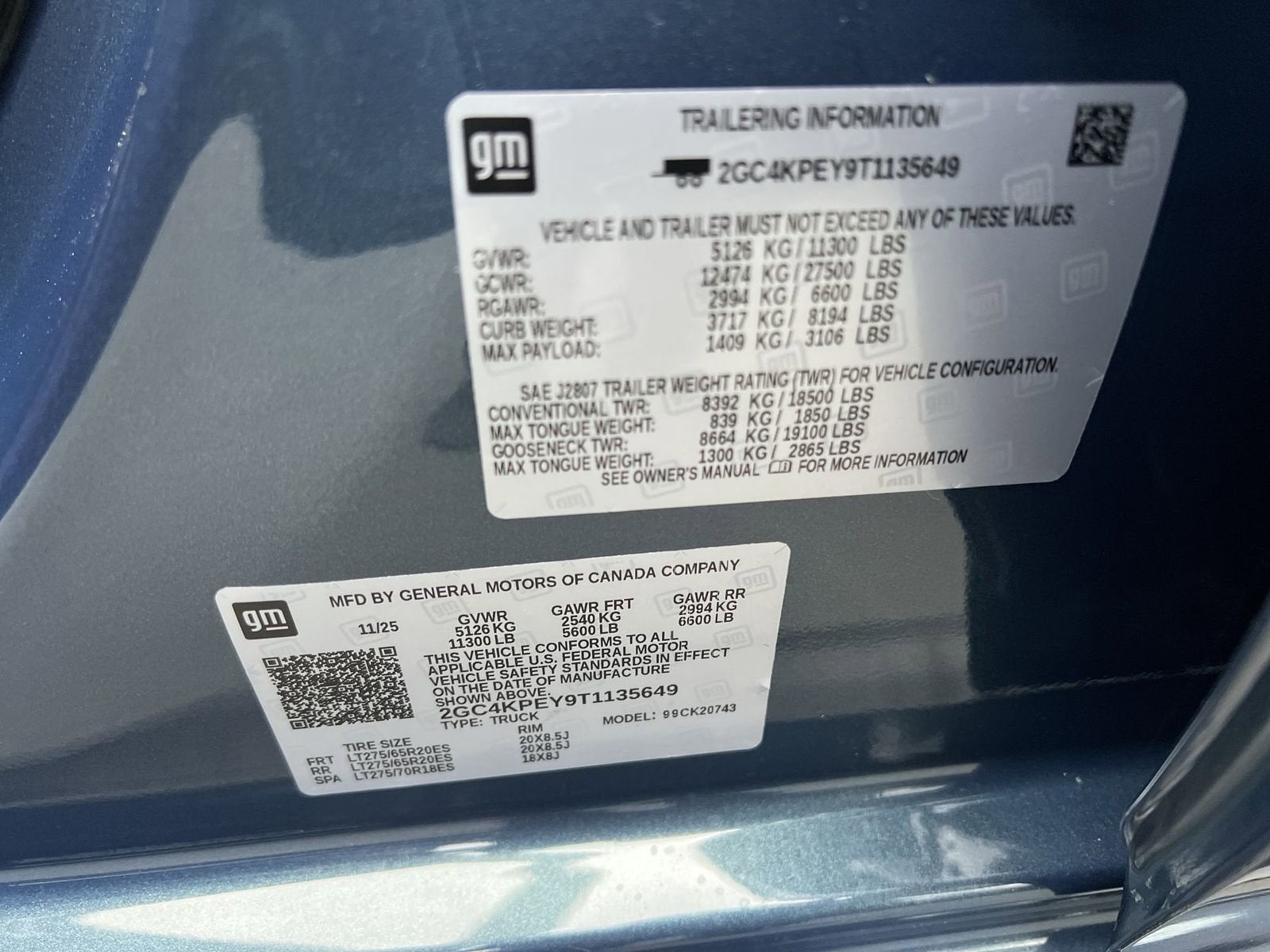 2026 Chevrolet Silverado 2500 HD LTZ