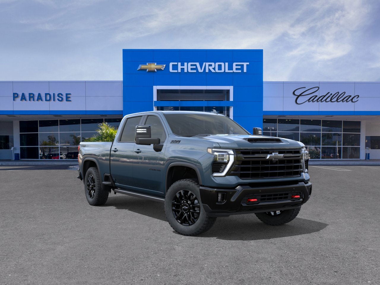 2026 Chevrolet Silverado 2500 HD LTZ