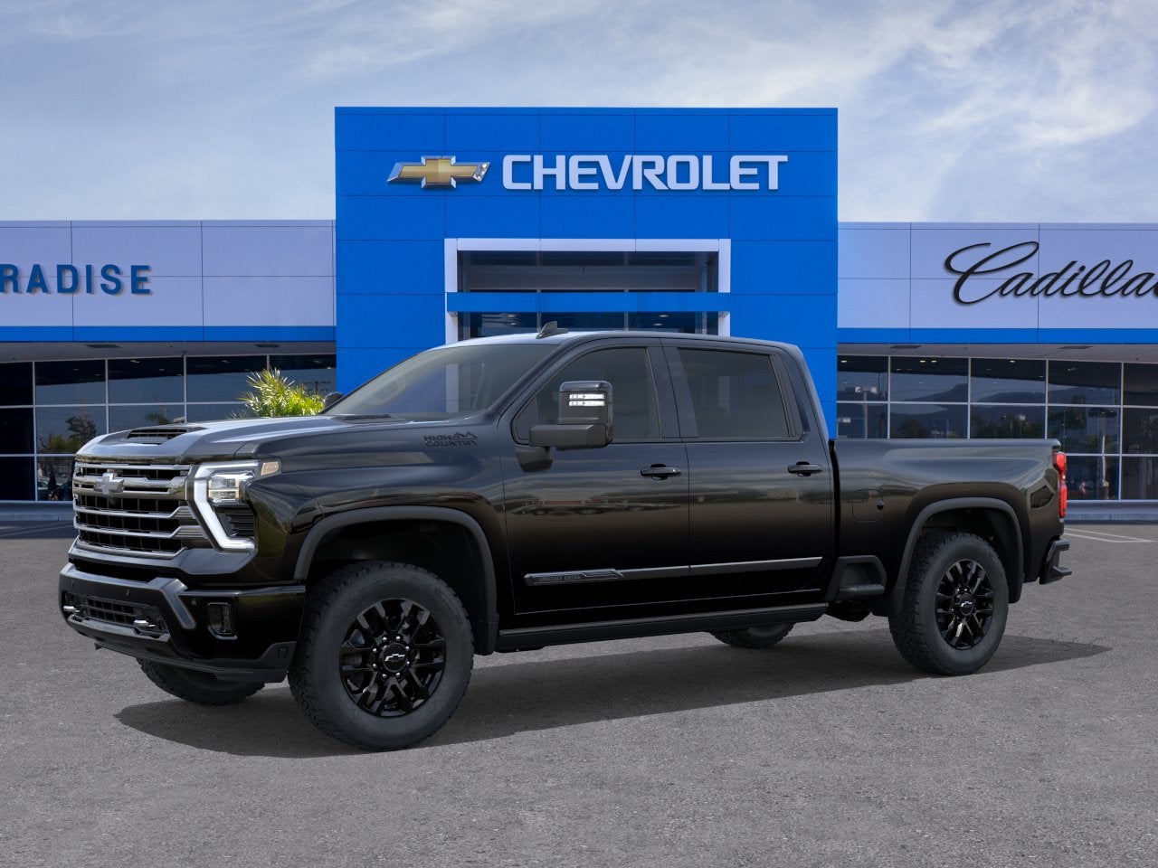 2026 Chevrolet Silverado 2500 HD High Country