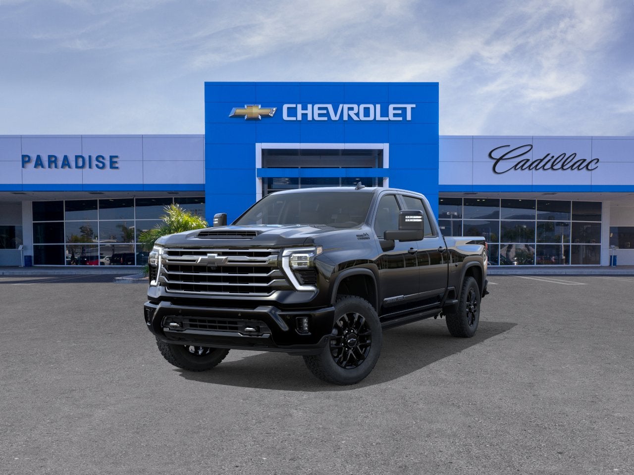 2026 Chevrolet Silverado 2500 HD High Country