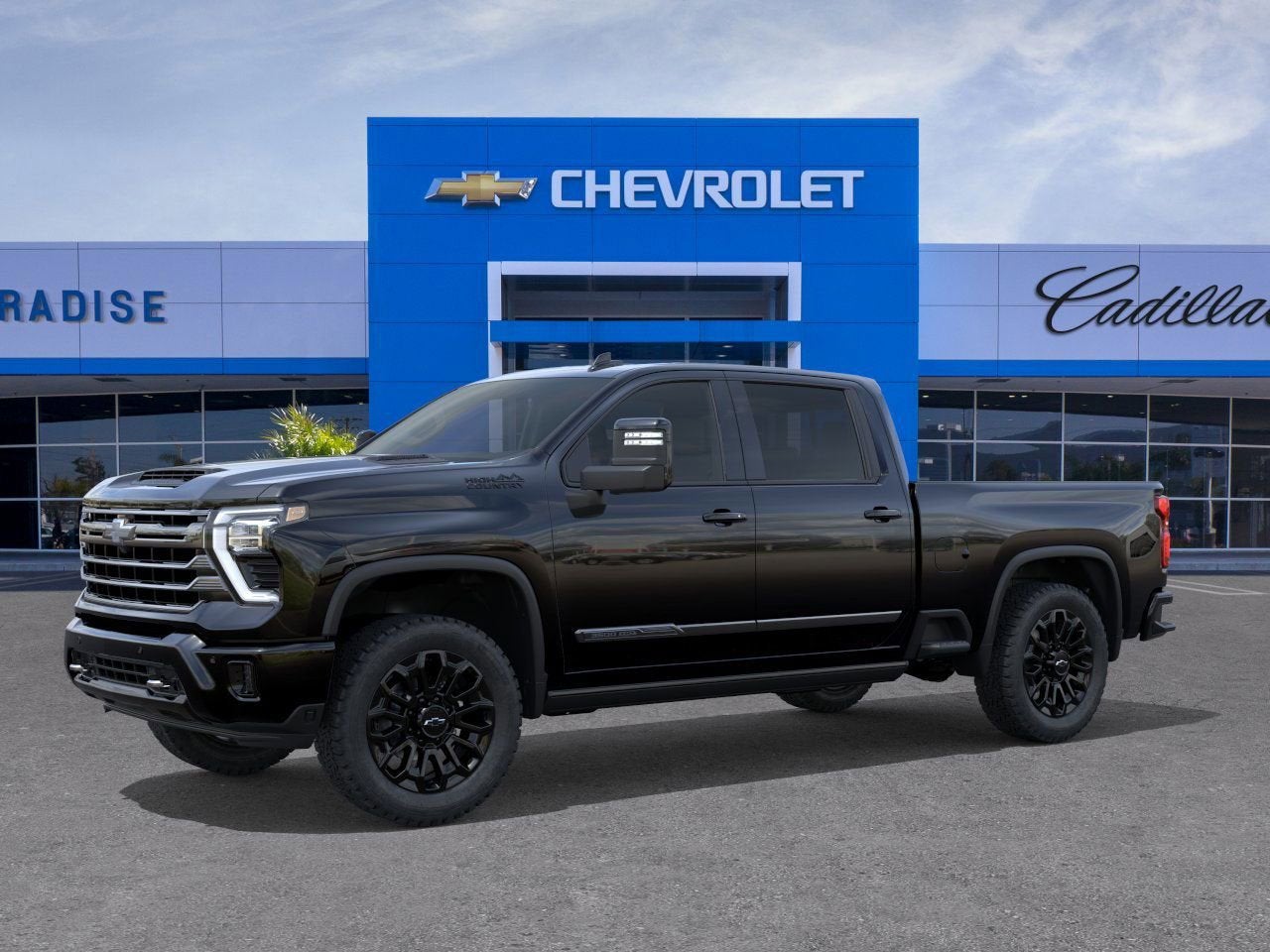 2026 Chevrolet Silverado 2500 HD High Country