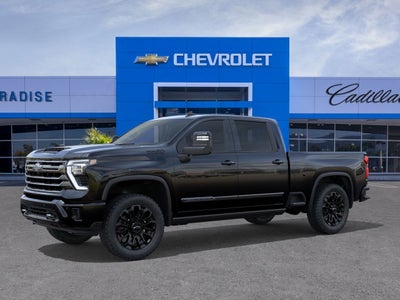 2026 Chevrolet Silverado 2500 HD High Country