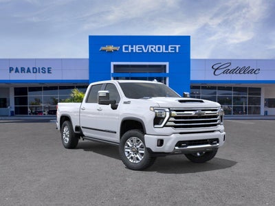 2026 Chevrolet Silverado 2500 HD High Country