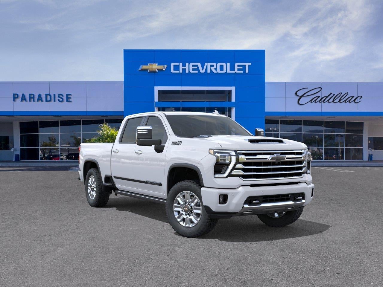 2026 Chevrolet Silverado 2500 HD High Country