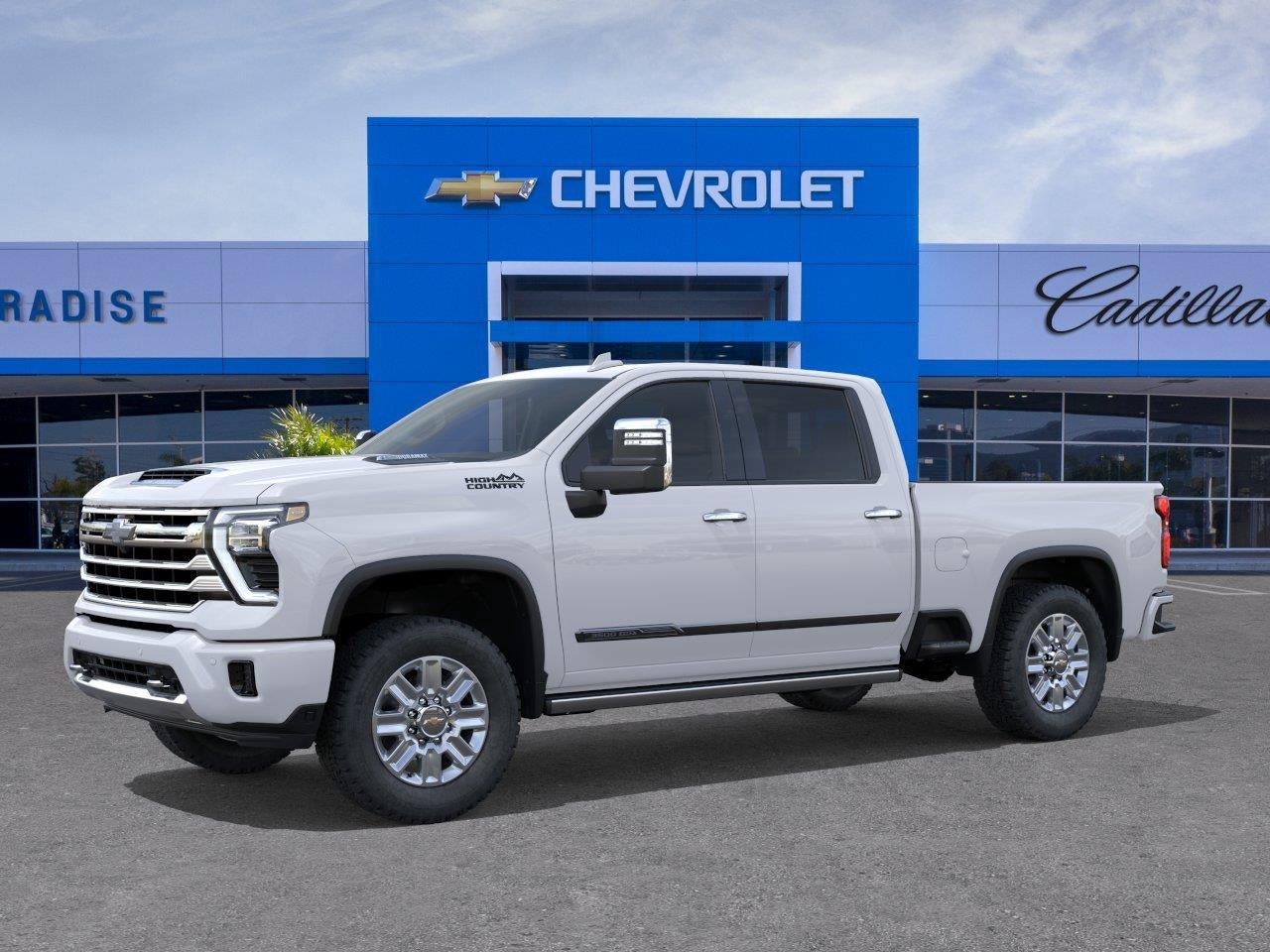 2026 Chevrolet Silverado 2500 HD High Country